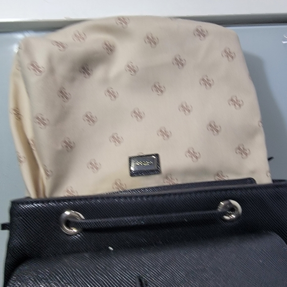 Guess Varsity pop backpack bag main image 8